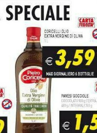 Pim Supermercati Olio extravergine di oliva offerta