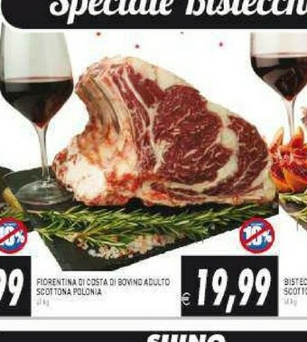 Supermercati Agorà Bistecca offerta
