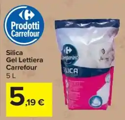 Carrefour Market Silica Gel Lettiera Carrefour offerta