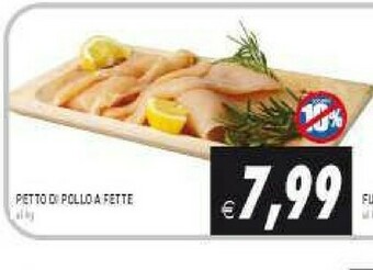 Supermercati Agorà Petto di pollo offerta