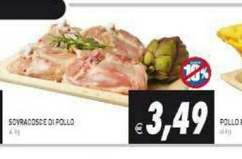 Supermercati Agorà Pollo offerta