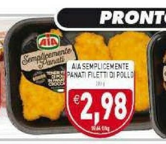 Supermercati Agorà Crocchette di pollo offerta