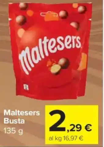 Carrefour Market Maltesers Busta offerta