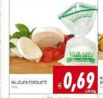 Supermercati Agorà Mozzarella offerta