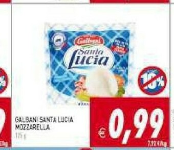 Supermercati Agorà Mozzarella offerta