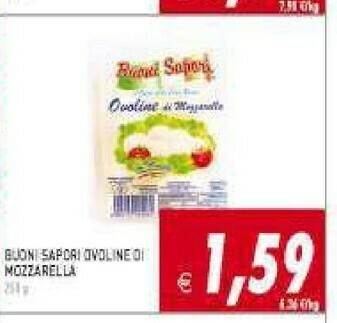 Supermercati Agorà Mozzarella di bufala offerta