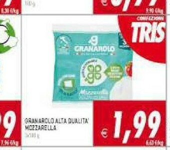 Supermercati Agorà Mozzarella offerta