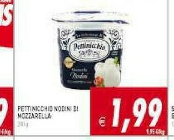 Supermercati Agorà Mozzarella di bufala offerta