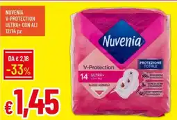 Galassia Nuvenia v-protection ultra+ con ali 12/14 pz offerta