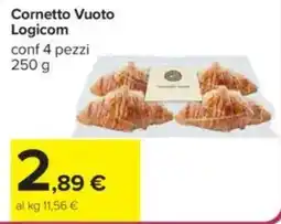 Carrefour Cornetto Vuoto Logicom offerta