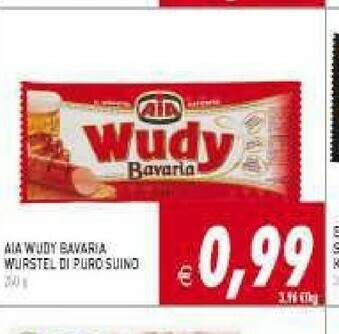 Supermercati Agorà Wurstel offerta