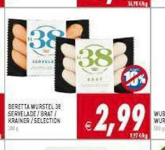 Supermercati Agorà Wurstel offerta