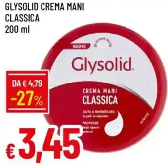 Galassia Glysolid crema mani classica offerta