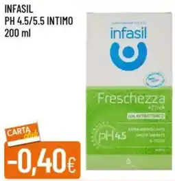 Galassia Infasil ph 4.5/5.5 intimo offerta