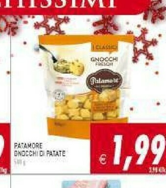 Supermercati Agorà Gnocchi di patate offerta