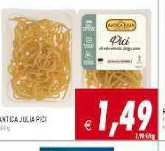 Supermercati Agorà Pasta all'uovo offerta