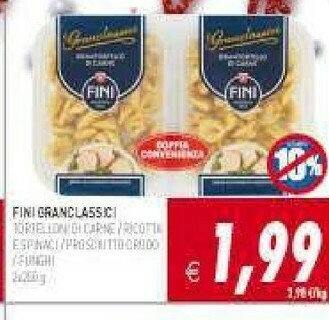 Supermercati Agorà Pasta ripiena offerta