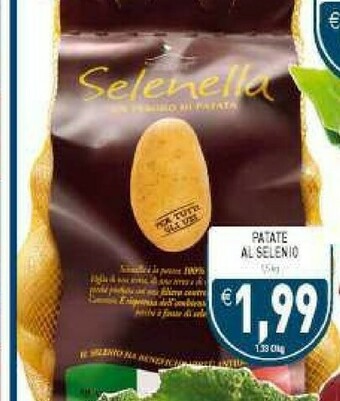 Supermercati Agorà Patate offerta