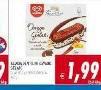 Supermercati Agorà Gelati algida offerta