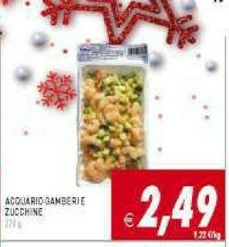 Supermercati Agorà Gamberi offerta