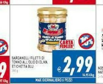 Supermercati Agorà Tonno offerta