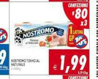 Supermercati Agorà Tonno offerta