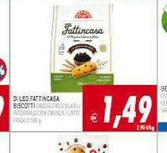 Supermercati Agorà Biscotti offerta
