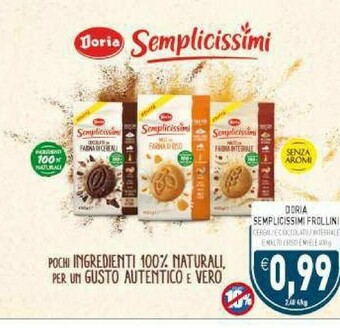 Supermercati Agorà Biscotti offerta