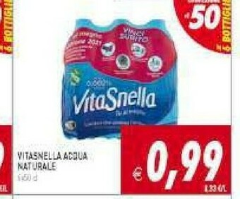 Supermercati Agorà Acqua offerta