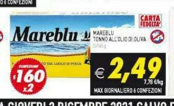 Supermercati Agorà Tonno offerta