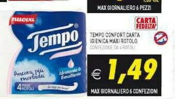 Supermercati Agorà Carta igienica offerta