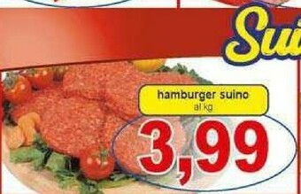 Pewex Hamburger offerta