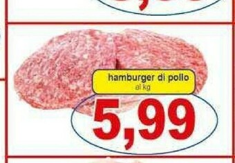 Pewex Hamburger offerta