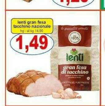 Pewex Fesa di tacchino offerta