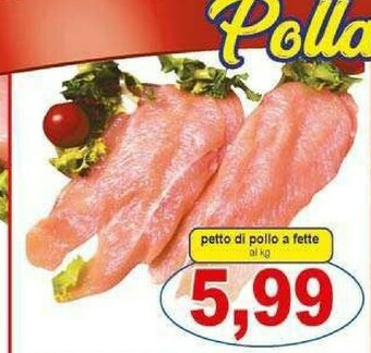 Pewex Petto di pollo offerta