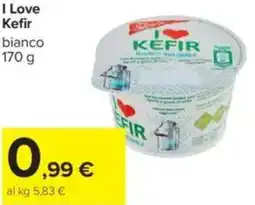 Carrefour I Love Kefir bianco offerta