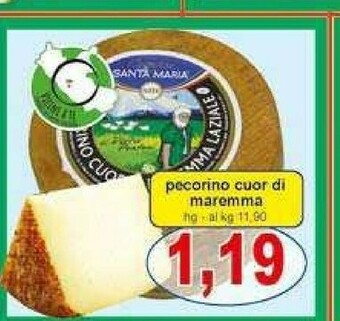Pewex Pecorino offerta