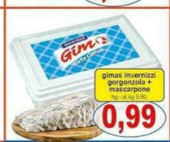 Pewex Gorgonzola offerta