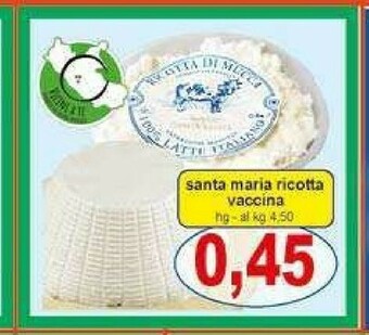 Pewex Ricotta offerta
