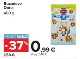 Carrefour Bucaneve Doria offerta