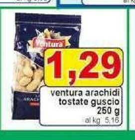 Pewex Arachidi offerta