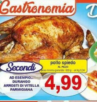 Pewex Pollo offerta