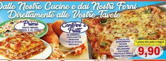 Pewex Pizza surgelata offerta