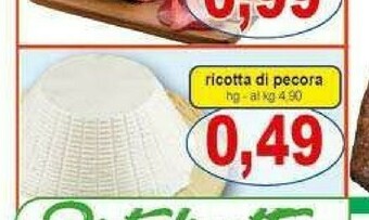 Pewex Ricotta offerta