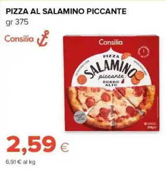 Tigre Pizza al salamino piccante offerta