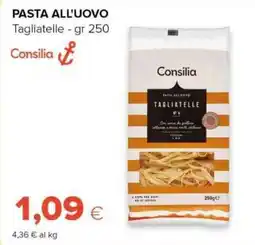 Tigre Pasta all'uovo tagliatelle offerta