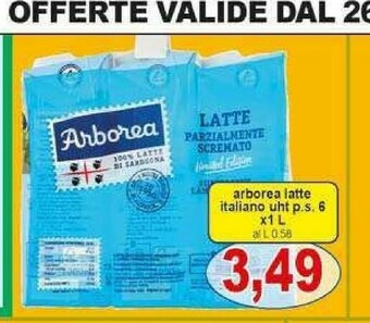 Pewex Latte parzialmente scremato offerta