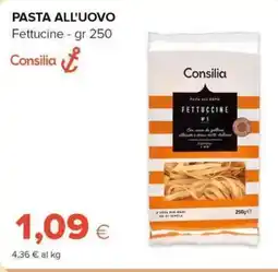 Tigre Pasta all'uovo fettucine offerta