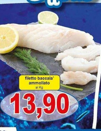 Pewex Baccalà offerta