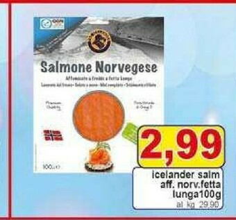 Pewex Salmone affumicato offerta
